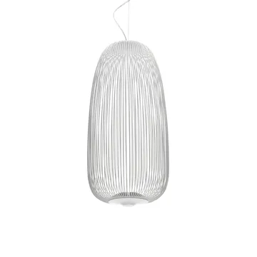 Spokes 1 pendant lamp - White - Foscarini