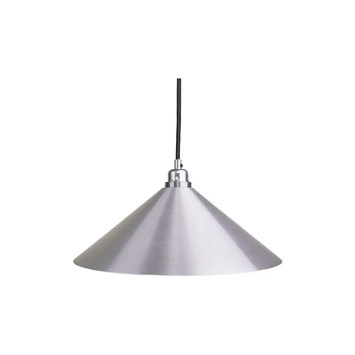 Cone Shade pendant light - Aluminium, medium, Ø36 cm - FRAMA
