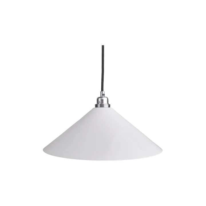 Cone Shade pendant light - White, medium, Ø36 cm - FRAMA