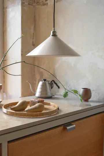Cone Shade pendant light - White, medium, Ø36 cm - FRAMA