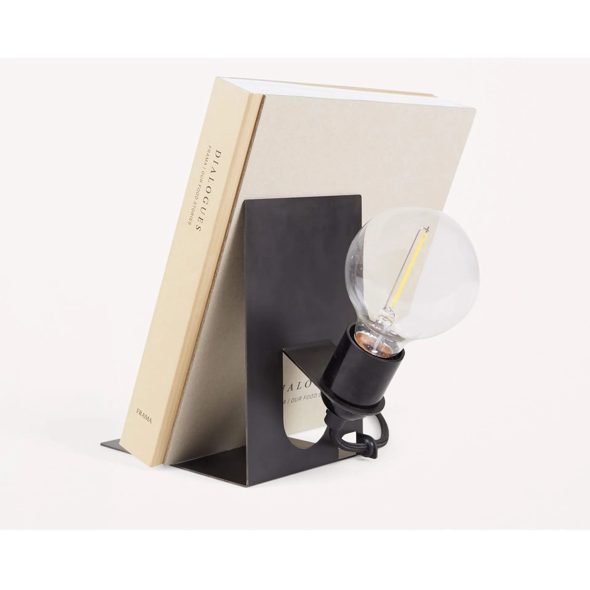 Library Lamp table lamp, Black FRAMA