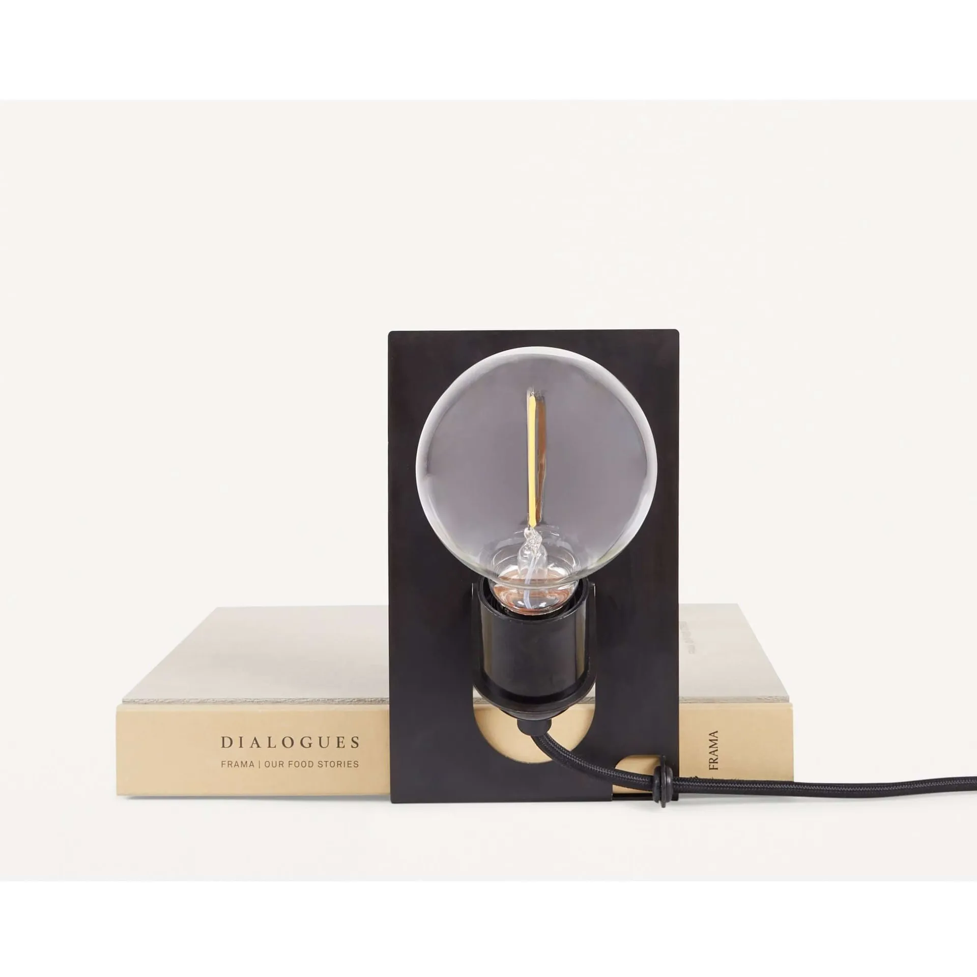 Library Lamp table lamp, Black FRAMA