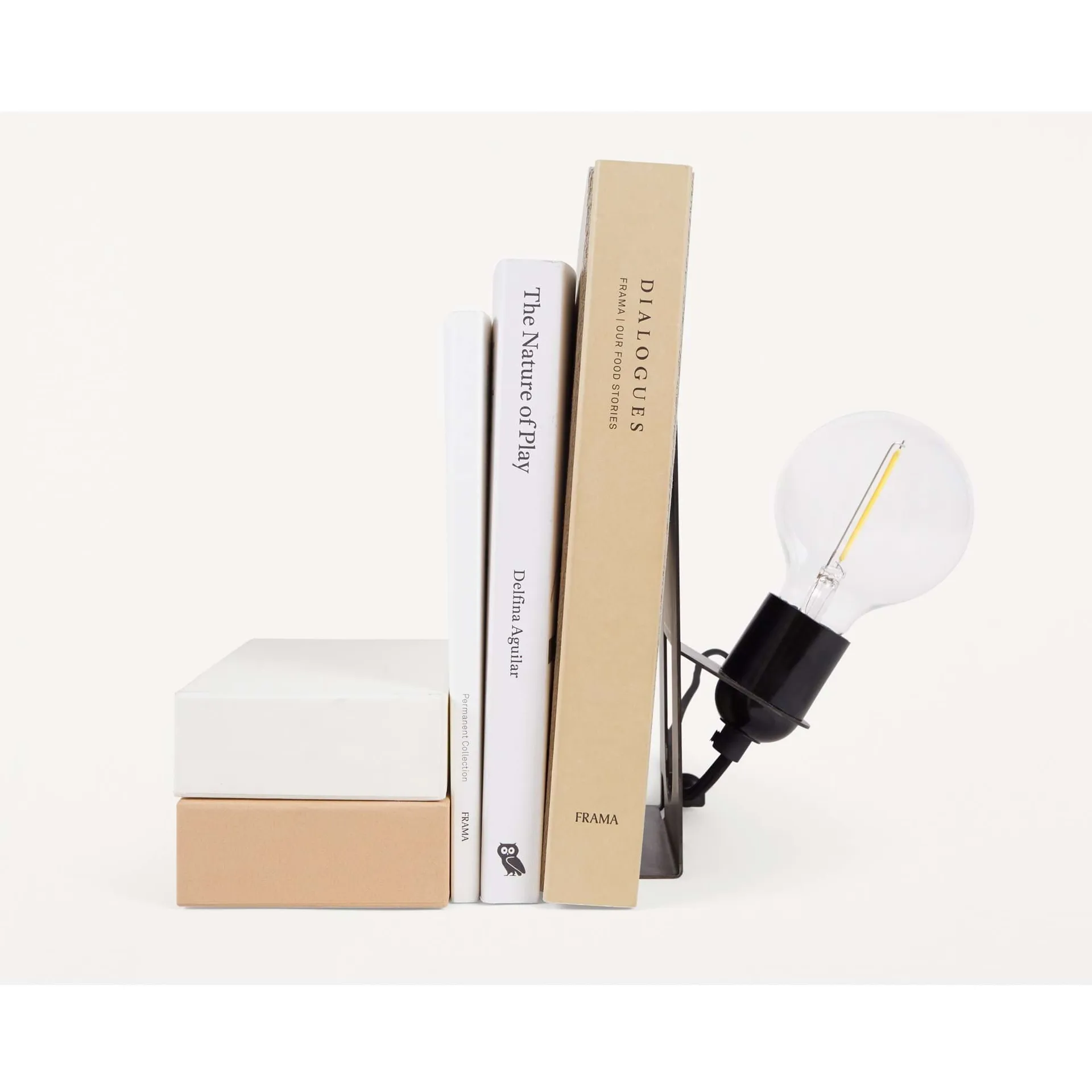 Library Lamp table lamp, Black FRAMA