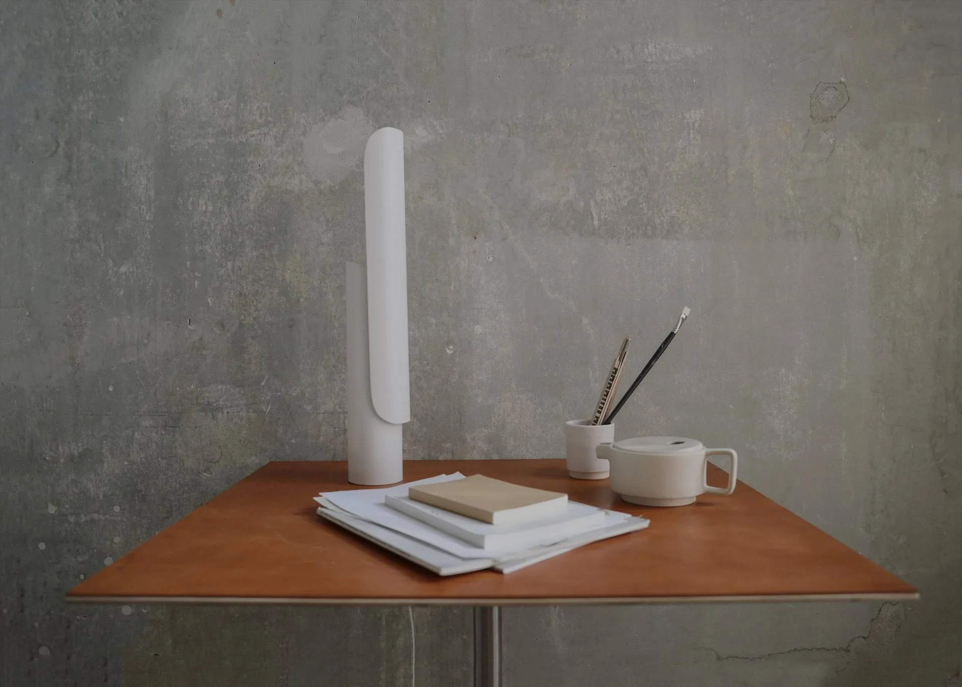 T Lamp table lamp, White FRAMA