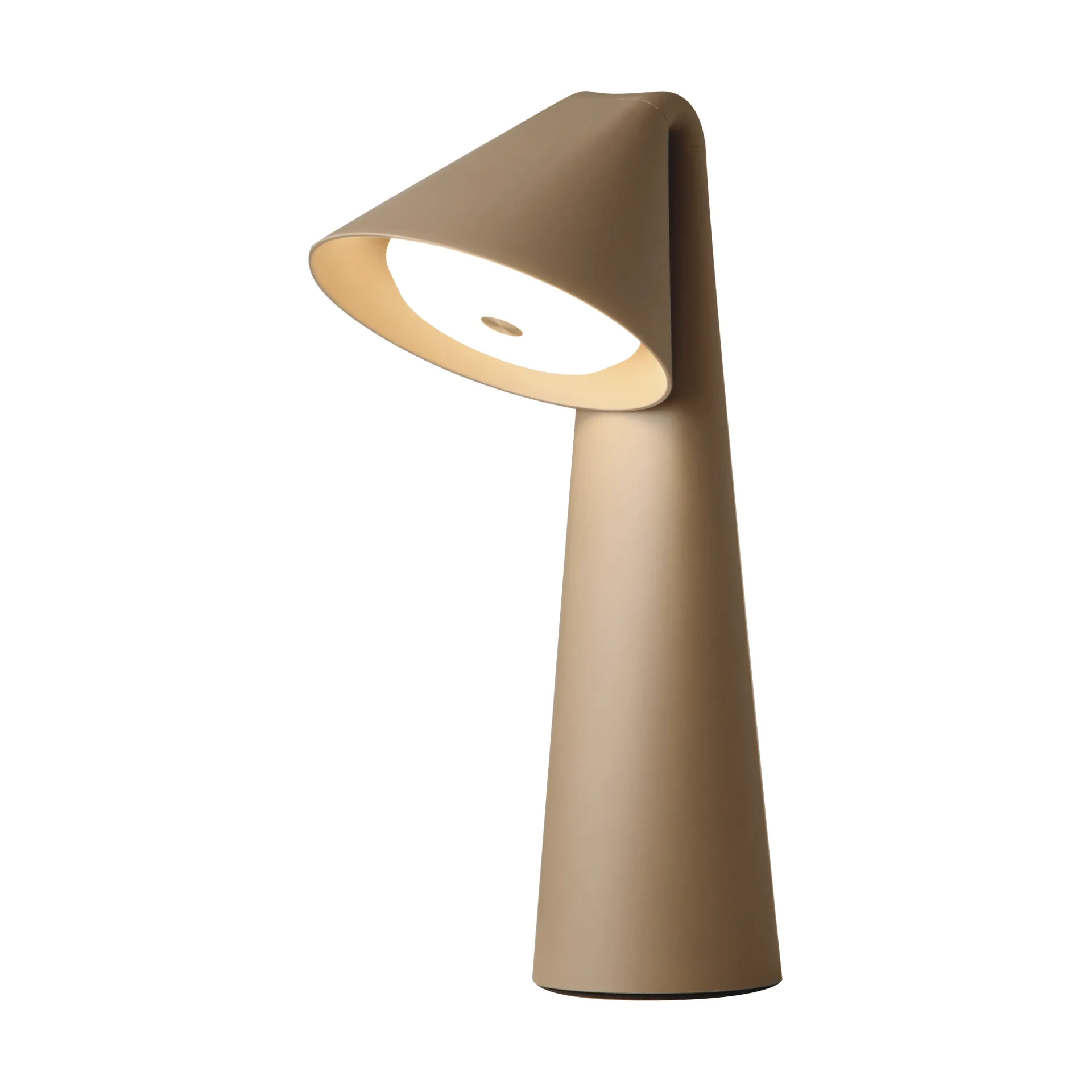 Ami portable table lamp, Olive stone, 31.6 cm Frandsen