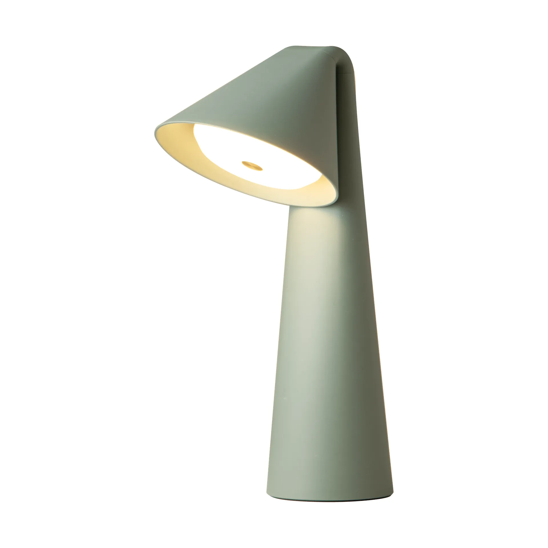 Ami portable table lamp, Sage green, 31.6 cm Frandsen