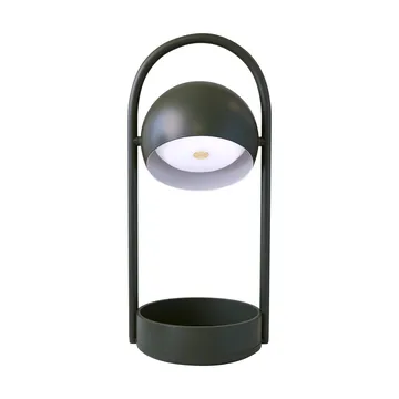 Ball portable table lamp - Olive Green, 32 cm - Frandsen