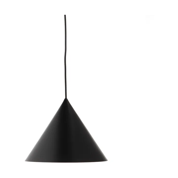 Benjamin Xl pendant - Matt Black, Ø46 cm - Frandsen