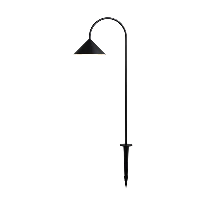 Grasp garden spear garden lamp - Matt Black, 82 cm - Frandsen
