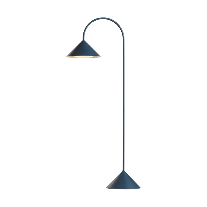Grasp portable table lamp - Matt Petroleum, 72 cm - Frandsen