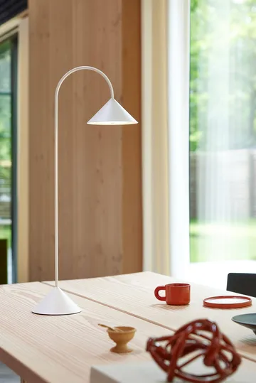 Grasp portable table lamp - Matt White, 72 cm - Frandsen