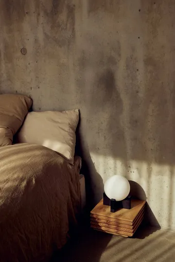 Hito table/wall lamp - Black-white - Frandsen