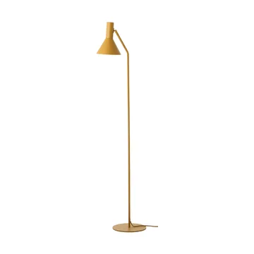 Lyss floor lamp - Matt almond, 150 cm - Frandsen
