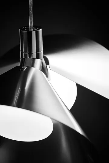 Peel pendant lamp - Brushed stainless steel - Frandsen