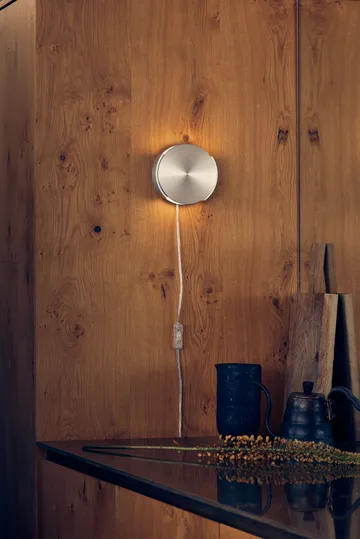 Rotate wall lamp - Brushed Aluminium - Frandsen