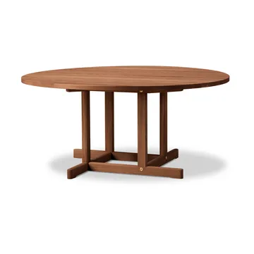 BM80 Mogensen Coffee Table coffee table Ø120 cm - Smoked oiled oak - Fredericia Furniture