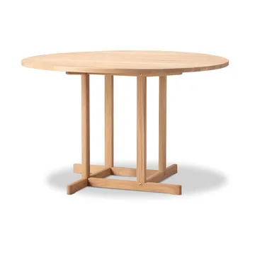 BM80 Mogensen Shaker Table table Ø120 cm - Light oiled oak - Fredericia Furniture