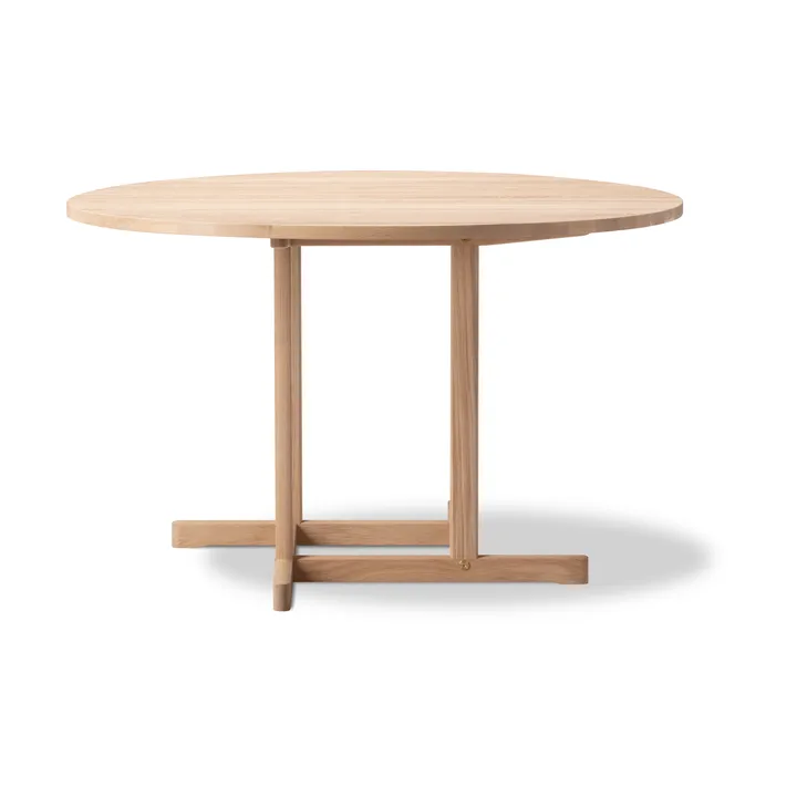 BM80 Mogensen Shaker Table table Ø120 cm - Soaped oak - Fredericia Furniture