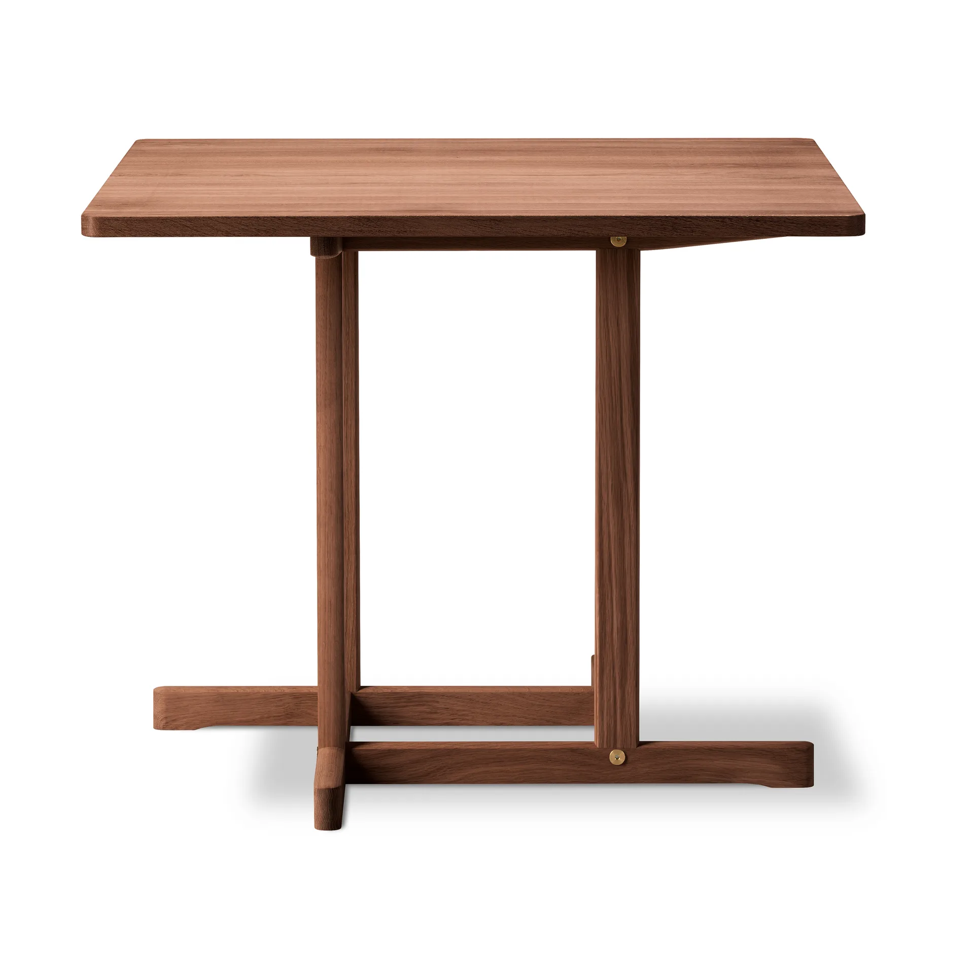 BM80 Mogensen Shaker Table table 90x90 cm, Smoked oiled oak Fredericia Furniture