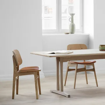 C18 Shaker Table dining table - Soap-treated oak, 180x90cm - Fredericia Furniture