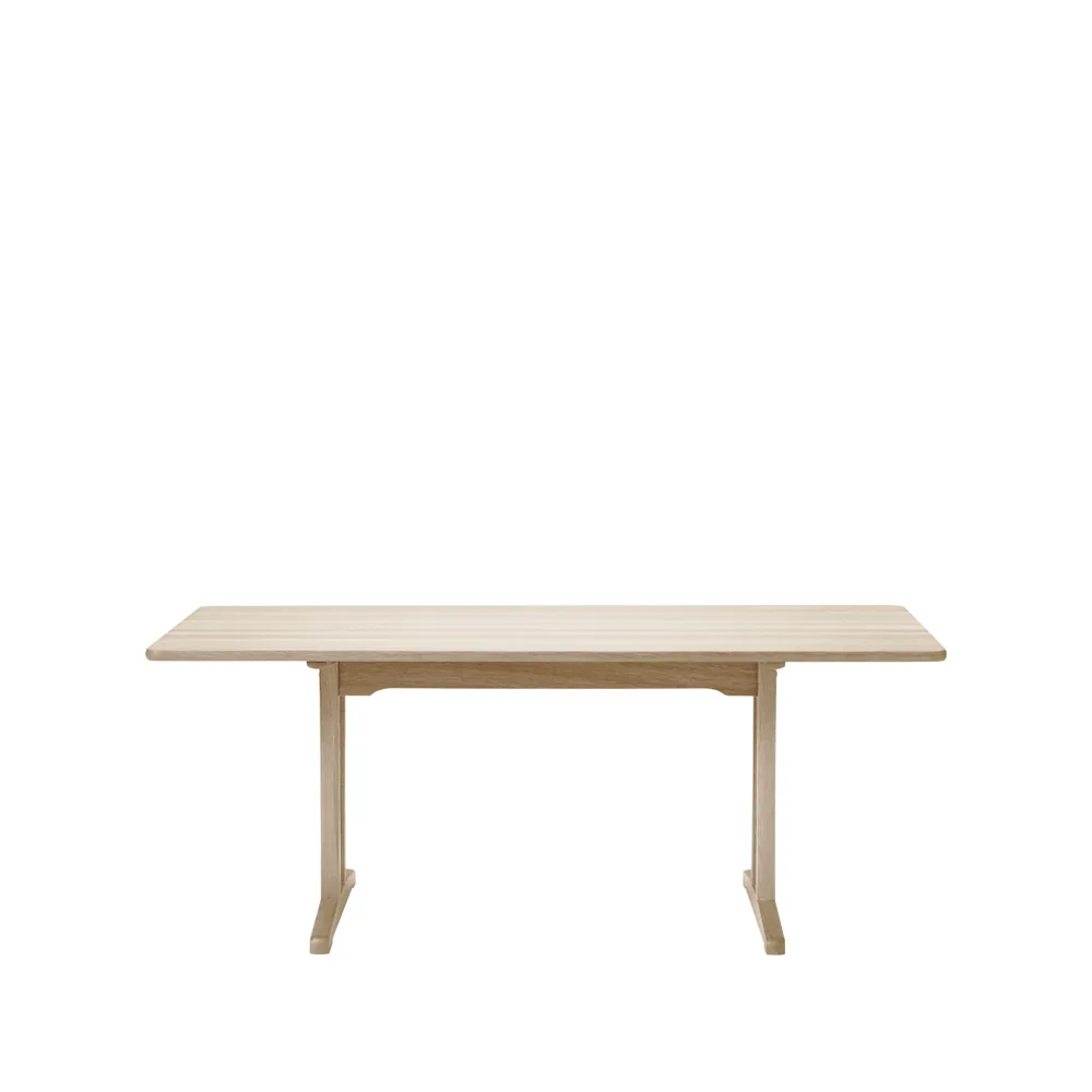 C18 Shaker Table dining table, Soap-treated oak, 180x90cm Fredericia Furniture