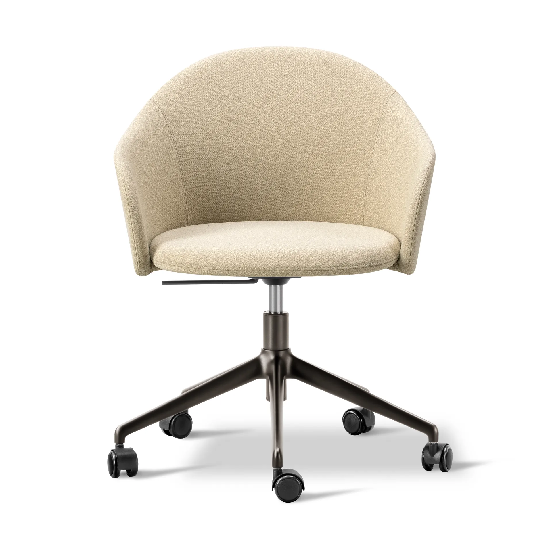 Gomo Armchair armchair swivel base 5-star, Mylla 221-flint Fredericia Furniture