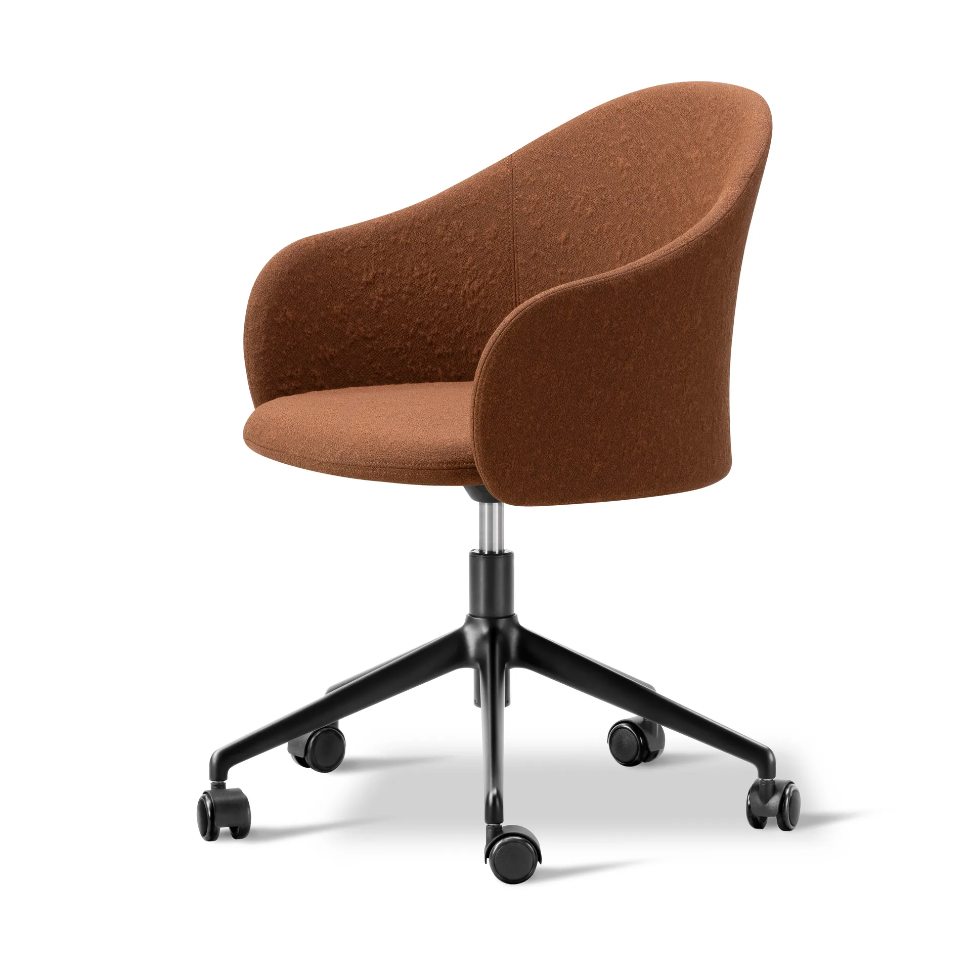 Gomo Armchair armchair swivel base 5-star, Myr 362-black Fredericia Furniture