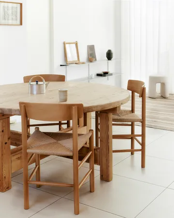 J39 chair - Vintage lacquered-braided natural - Fredericia Furniture