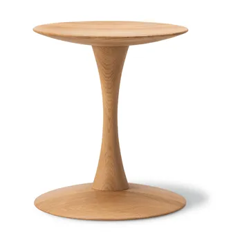 ND105 Trisse round stool - Oiled oak, Ø40x46 cm - Fredericia Furniture