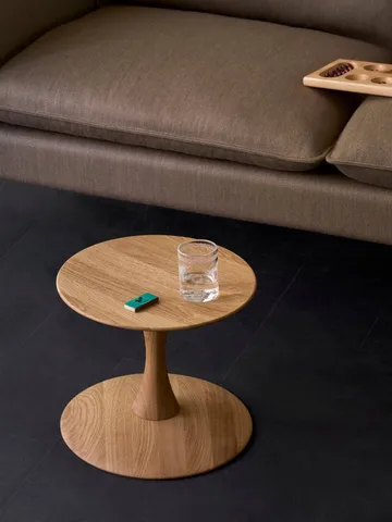 ND105 Trisse round stool - Oiled oak, Ø40x46 cm - Fredericia Furniture