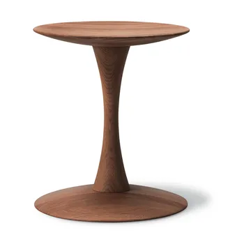 ND105 Trisse round stool - Smoked oiled oak, Ø40x46 cm - Fredericia Furniture