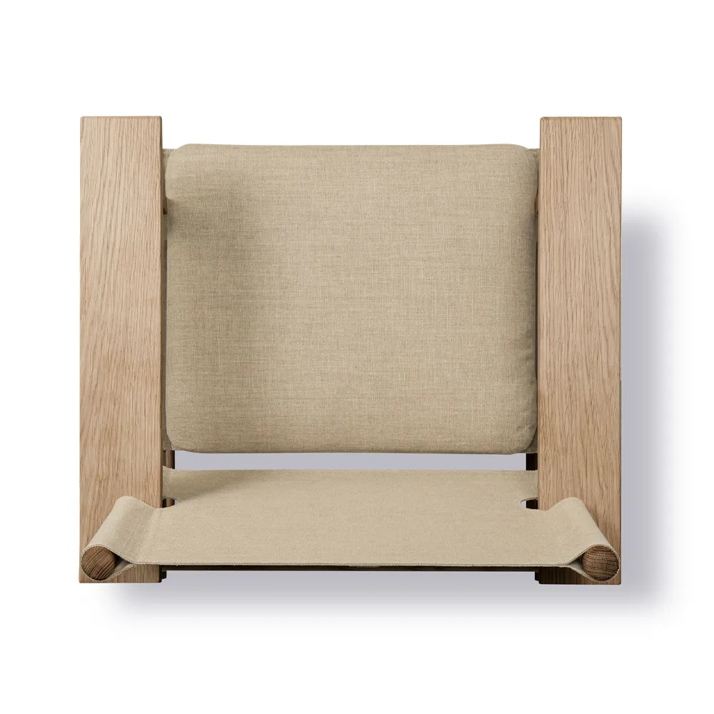 The Canvas Chair cushion, Canvas natural Fredericia Furniture