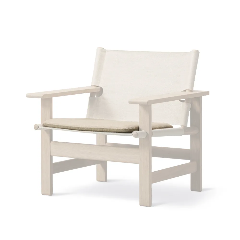 The Canvas Chair cushion, Canvas natural Fredericia Furniture