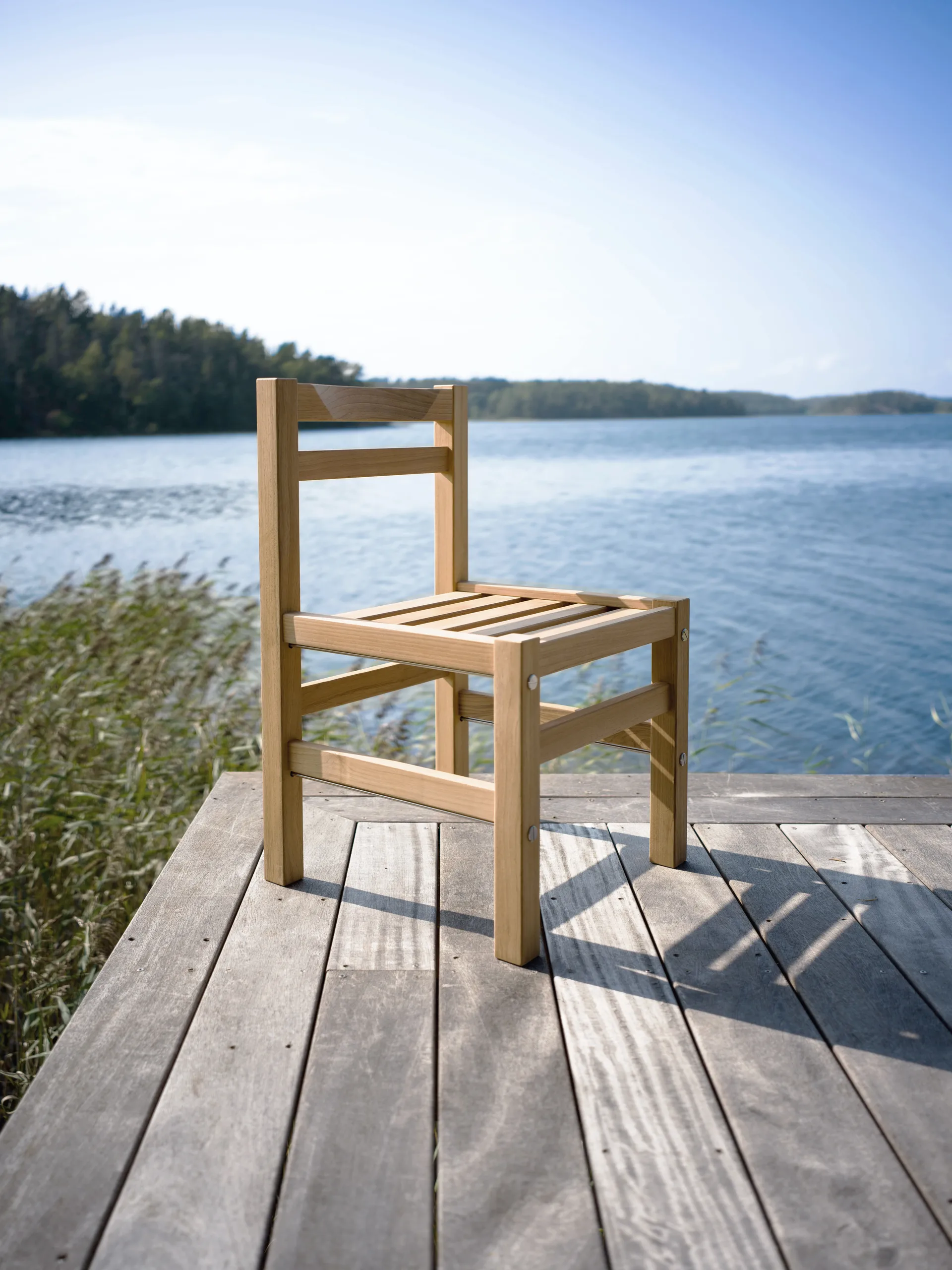 06 chair, Teak Fri Form