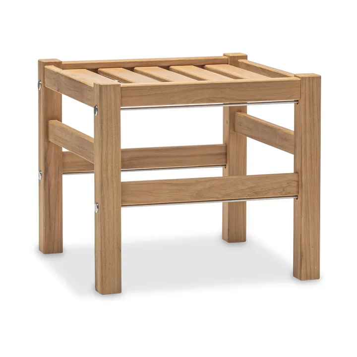 07 stool - Teak - Fri Form