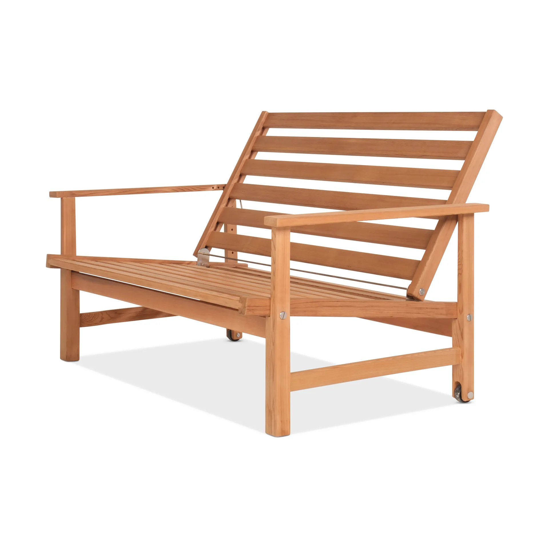 08 sofa, Redwood, 2 seater Fri Form