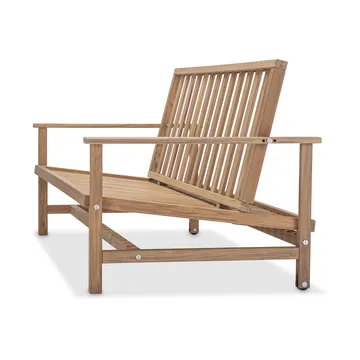 09 sofa - Teak, 3 seater - Fri Form