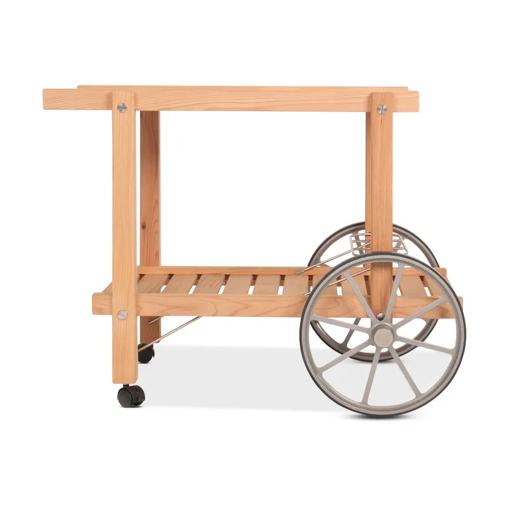14 serving cart - Redwood - Fri Form
