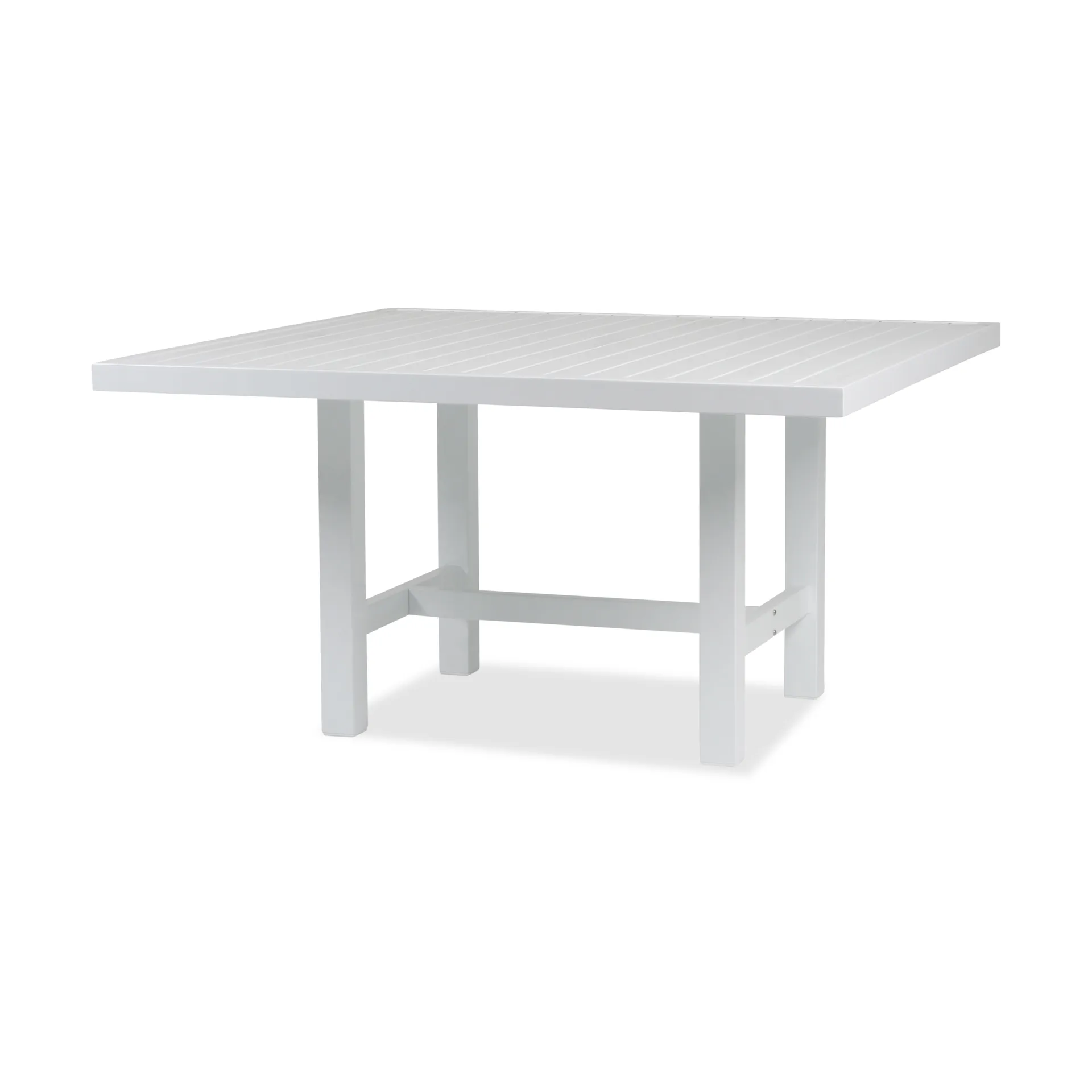 65 table, White, 124x133x66 cm Fri Form