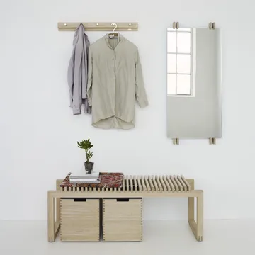 Cutter bench 121 cm - Oak - Fritz Hansen