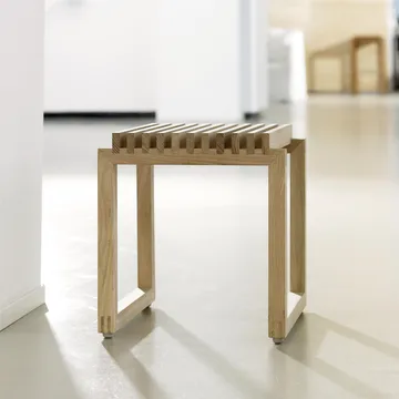 Cutter stool - oak - Fritz Hansen