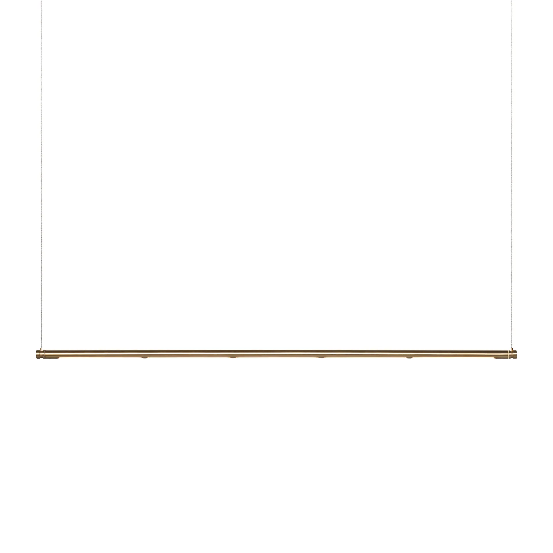 OneLine pendant lamp, Brass Fritz Hansen