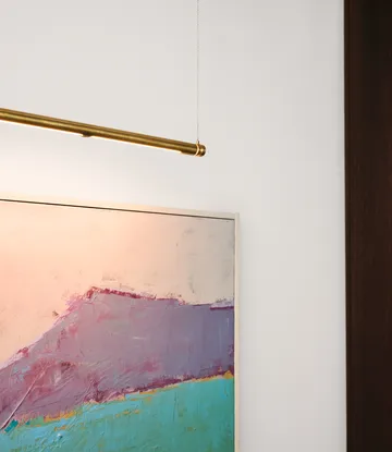 OneLine pendant lamp - Brass - Fritz Hansen