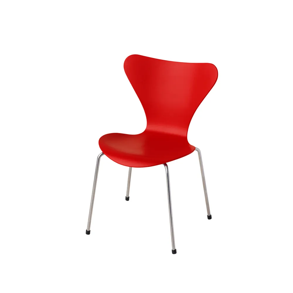 Series 7 chair miniature, Opium red Fritz Hansen