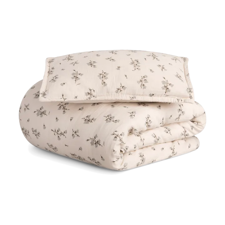 Bluebell Muslin bed set junior - 100x140 cm/40x60 cm - Garbo&Friends