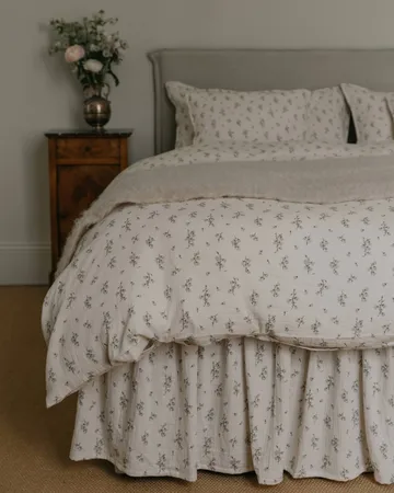 Bluebell Muslin duvet cover - 135x200 cm - Garbo&Friends