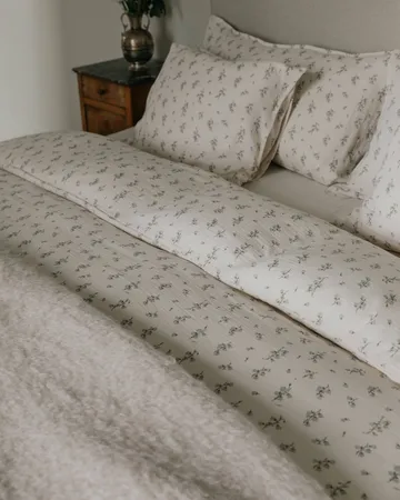 Bluebell Muslin duvet cover - 135x200 cm - Garbo&Friends