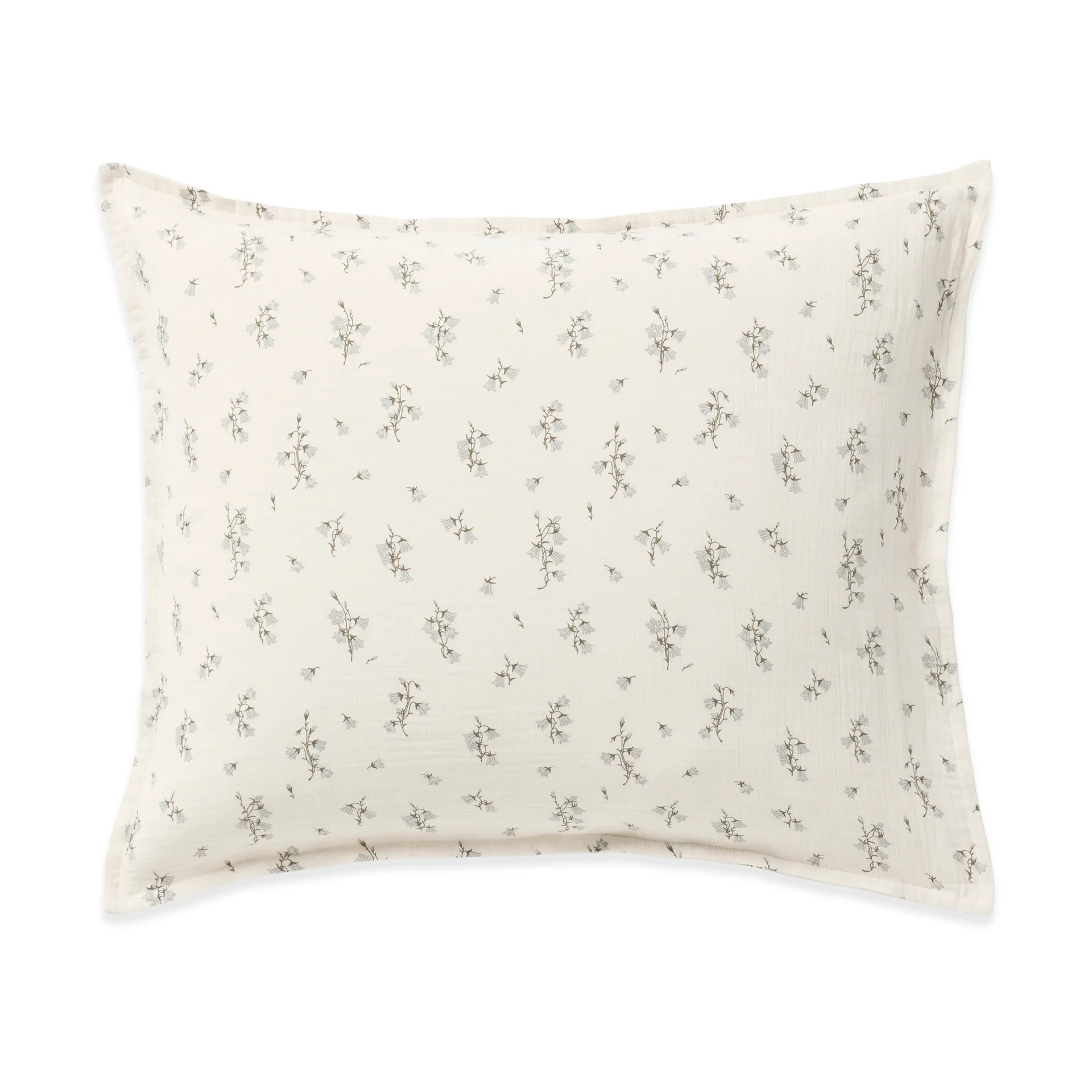 Bluebell Muslin pillowcase, 80x80 cm Garbo&Friends
