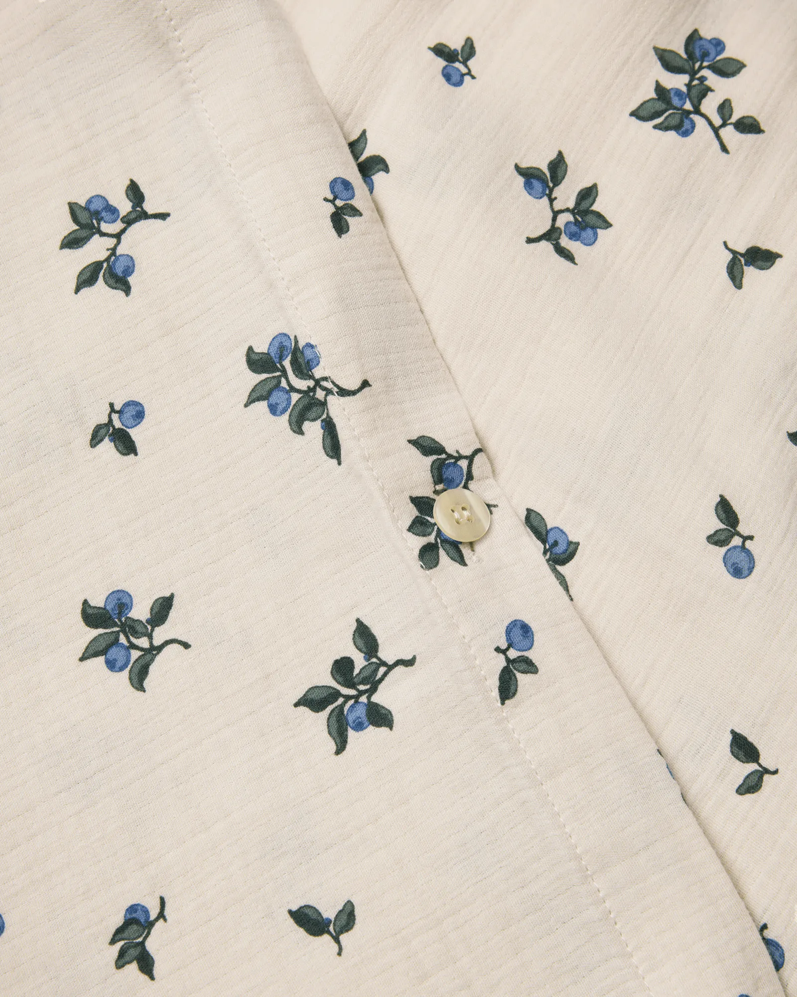 Blueberry muslin duvet cover, 140x200 cm Garbo&Friends