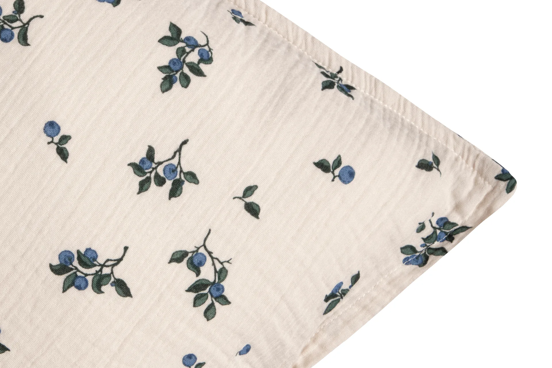 Blueberry Muslin pillowcase, 50x70 cm Garbo&Friends